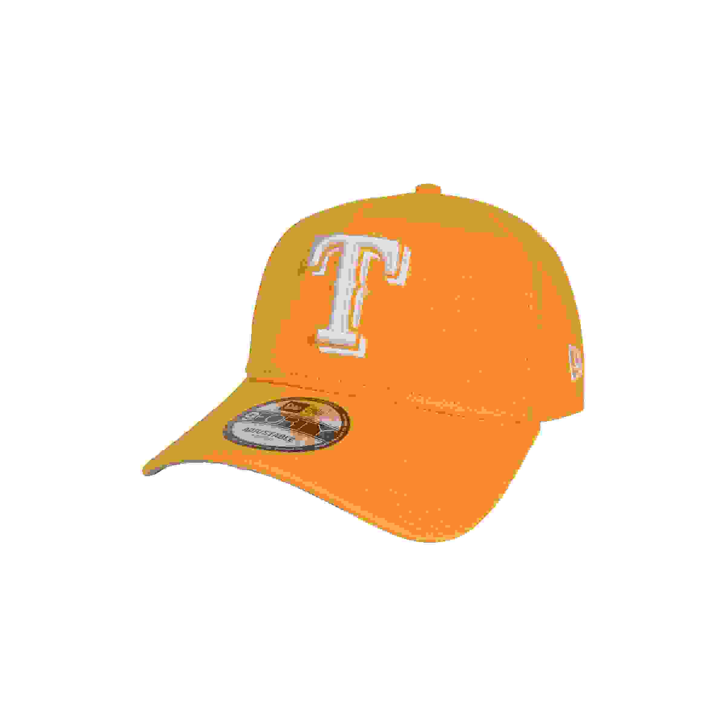 New Era Texas Rangers 9FORTY A-Frame Color Pack Gold Snapback Hat